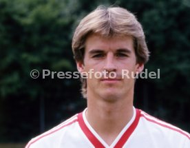 25.07.86 VfB Stuttgart Fototermin 1986/1987
