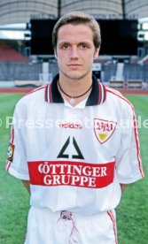 08.07.97 VfB Stuttgart Fototermin Saison 1997/1998
