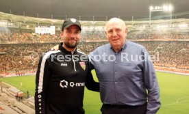 14.12.23 VfB Stuttgart Sebastian und Dieter Hoene&szlig;