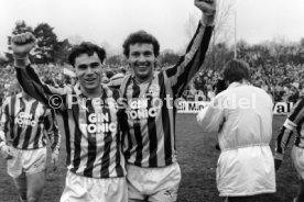 19.11.86 Stuttgarter Kickers - Hannover 96