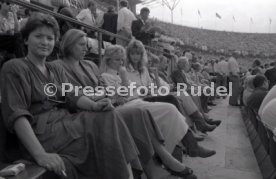 DFB-Pokal Finale 1987 Hamburger SV - Stuttgarter Kickers
