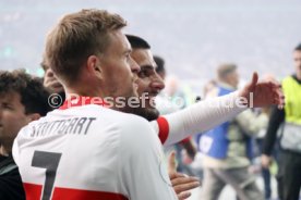 24.05.25 DFB-Pokal Finale 2025 DSC Arminia Bielefeld - VfB Stuttgart
