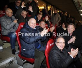 VfB Stuttgart Auftsiegs-Helden 1977
