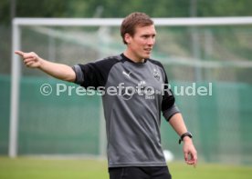 VfB Stuttgart Trainingslager Neustift 2017