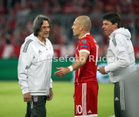 FC Bayern M&uuml;nchen - Real Madrid