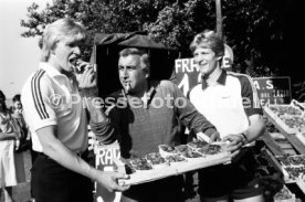 12.06.80 EM 1980 Italien DFB Quartier Trainingscamp Rom