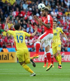 UEFA Frankreich Euro 2016 Rum&auml;nien - Schweiz