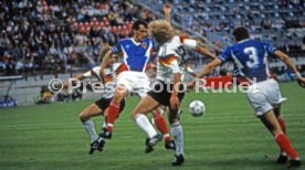WM 1990 Deutschland - Jugoslawien