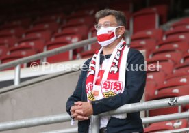 Fu&szlig;ball  2. Bundesliga  VfB Stuttgart vs. VL Osnabr&uuml;ck