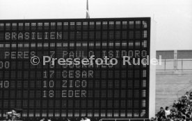 19.05.81 Deutschland - Brasilien