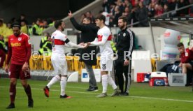 VfB Stuttgart - SSV Jahn Regensburg