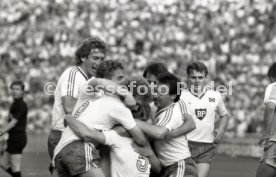 DFB-Pokal Finale 1987 Hamburger SV - Stuttgarter Kickers