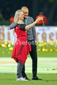 DFB-Pokal Finale 2016 FC Bayern M&uuml;nchen - Borussia Dortmund