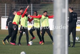 VfB Stuttgart Training