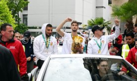 25.05.25 VfB Stuttgart Feier und Autokorso DFB-Pokal Sieg Stuttgart Schlossplatz