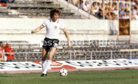11.06.80 Deutschland - Tschechoslowakei