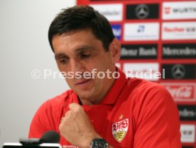 VfB Stuttgart Pressekonferenz
