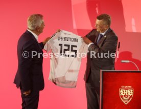 Sonderaustellung 125 Jahre VfB Stuttgart Mercedes-Benz Museum