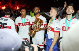 24.05.25 DFB-Pokal Finale 2025 DSC Arminia Bielefeld - VfB Stuttgart