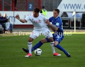 Karlsruher SC - FC W&uuml;rzburger Kickers