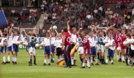01.06.96 Deutschland - Frankreich