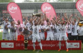 Finale DB Regio-wfv-Pokal 2019 TSV Essingen - SSV Ulm 1846