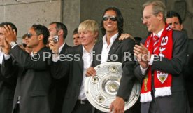 27.05.07 VfB Stuttgart Meisterschaft 2007 Empfang Rathaus Stuttgart