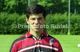 19.07.00 SC Freiburg Fototermin 2000/2001