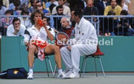 10.03.85 Tennis Davis Cup Deutschland - Spanien<