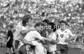 DFB-Pokal Finale 1987 Hamburger SV - Stuttgarter Kickers