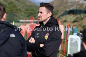 06.01.23 VfB Stuttgart Trainingslager Marbella 2023