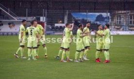 SG Sonnenhof Großaspach - FSV Zwickau