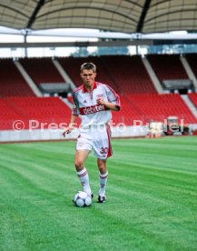 18.07.00 VfB Stuttgart Fototermin 2000/2001