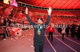 24.05.25 DFB-Pokal Finale 2025 DSC Arminia Bielefeld - VfB Stuttgart