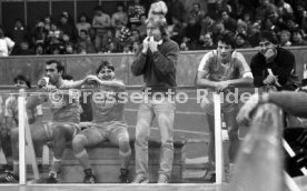 03.01.87 Fussball Hallenturnier Karlsruhe
