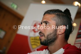 VfB Stuttgart Trainingslager Grassau 2018