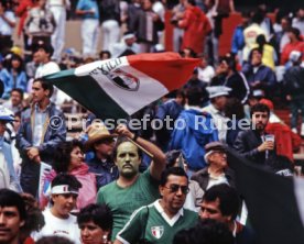 03.06.86 Belgien - Mexiko