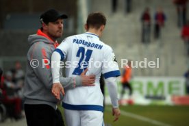 SG Sonnenhof Gro&szlig;aspach - SC Paderborn