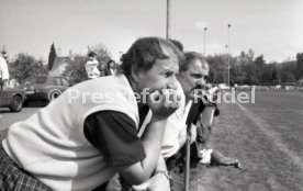 10.05.87 Fussball Bundesliga Buffy Ettmayer