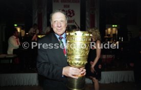 14.06.97 VfB Stuttgart Party DFB-Pokal Sieg 1997