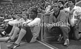 03.01.87 Fussball Hallenturnier Karlsruhe
