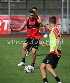 VfB Stuttgart Trainingslager Grassau 2018