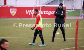 31.01.22 VfB Stuttgart Training