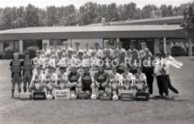11.07.95 VfB Stuttgart Fototermin 1995/1996