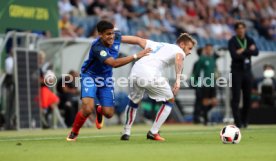 UEFA U19 EM Finale Frankreich - Italien