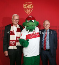 Sonderaustellung 125 Jahre VfB Stuttgart Mercedes-Benz Museum Feierstunde