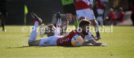 VfB Stuttgart Trainingslager La Manga 2019 Testspiel VfB Stuttgart - FC Utrecht