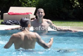 VfB Stuttgart Trainingslager Grassau