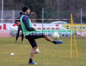 Stuttgarter Kickers Training