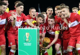 U19 DFB-Pokal Finale 2019 VfB Stuttgart - RB Leipzig